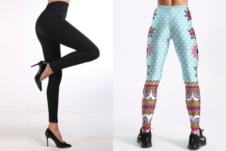 How To Stretch Out Leggings To Fit More Comfortably