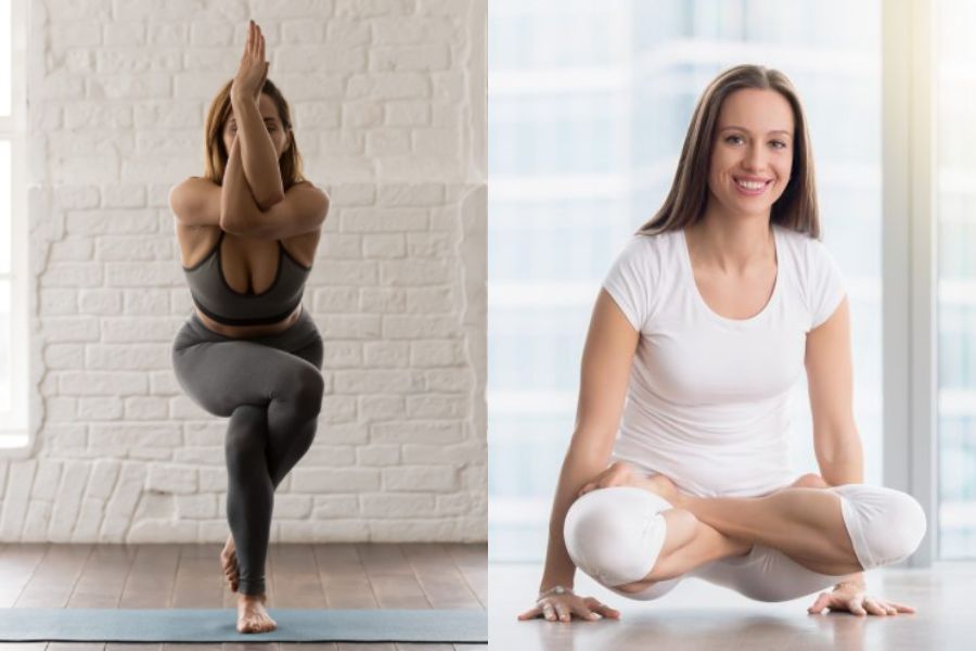 35+ Intermediate Yoga Poses to Level Up Your Practice Skills