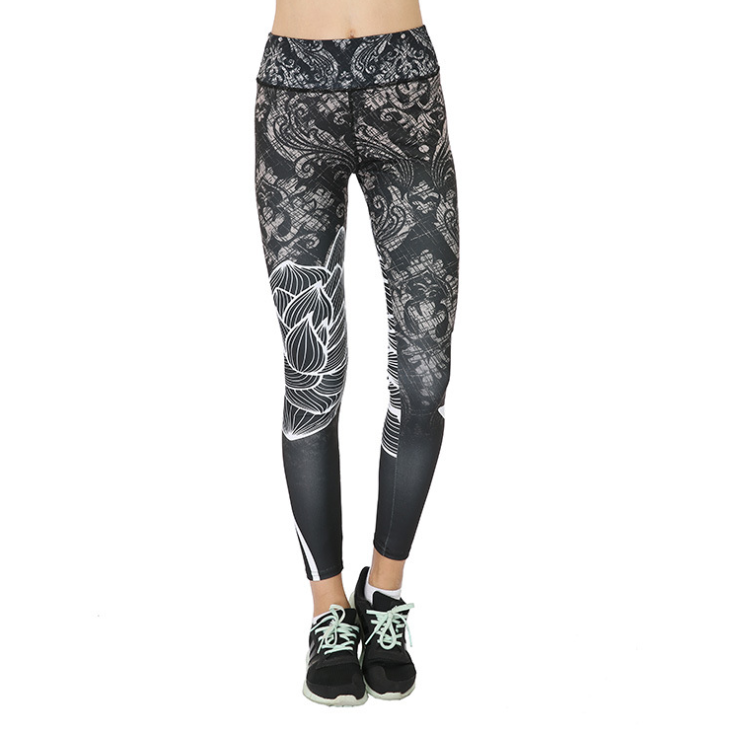 Digital printed leggings - Joyscore