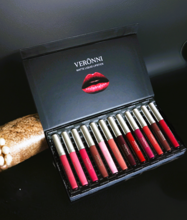 Lipstick Gift Box Set (12Pcs.) - Joyscore