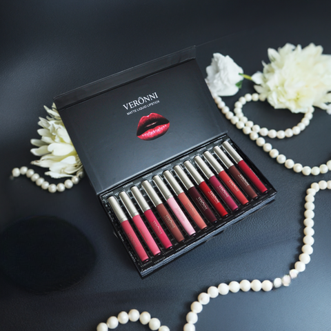 Lipstick Gift Box Set (12Pcs.) - Joyscore