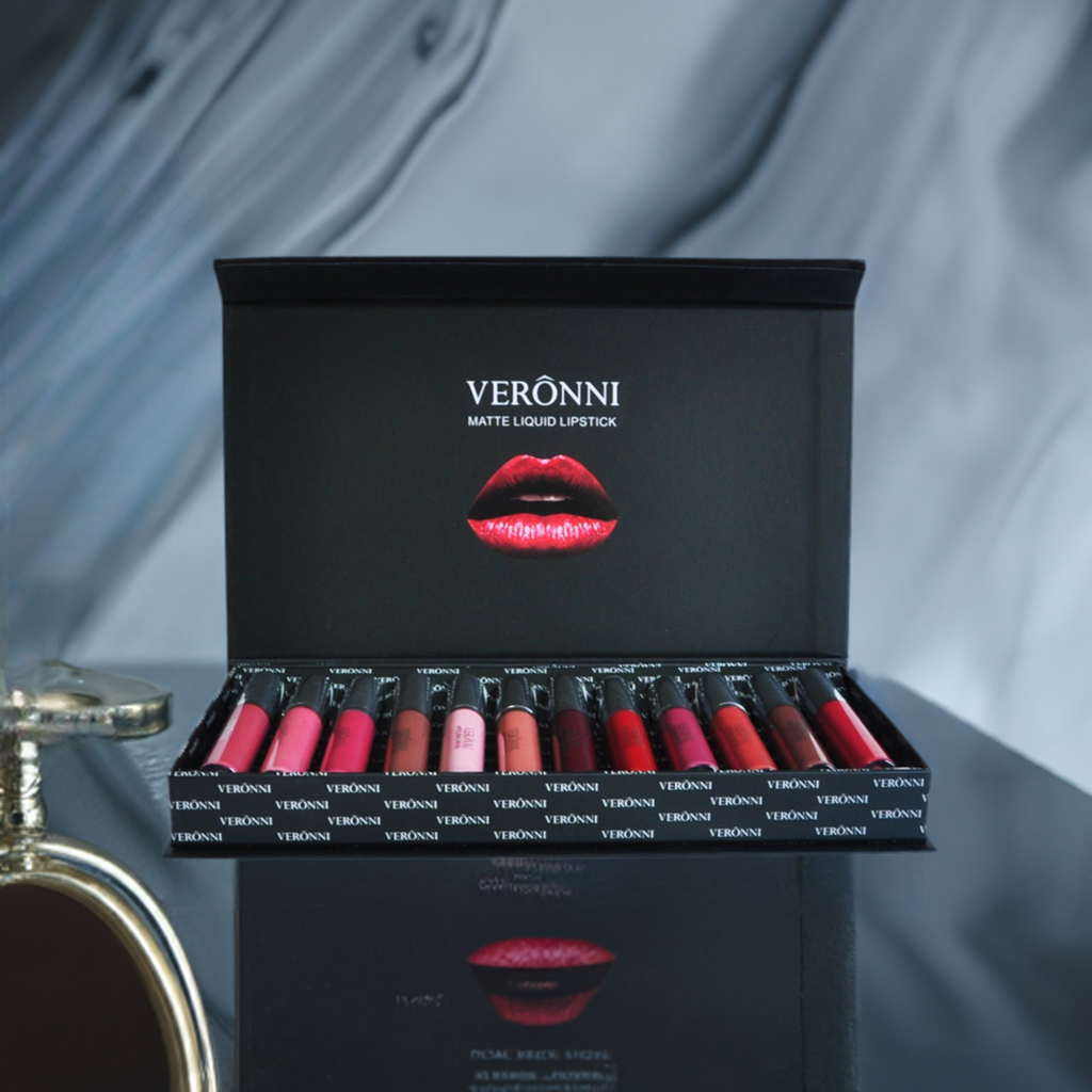 Lipstick Gift Box Set (12Pcs.) - Joyscore