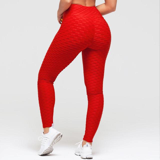 Booty Lifting Anti Cellulite Scrunch Leggings Without Pocket - Joyscore