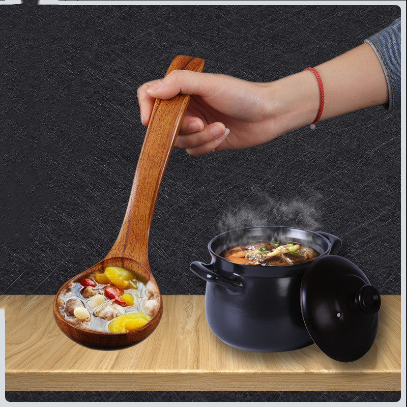 Eco-friendly  Wooden Soup Spoon - Joyscore