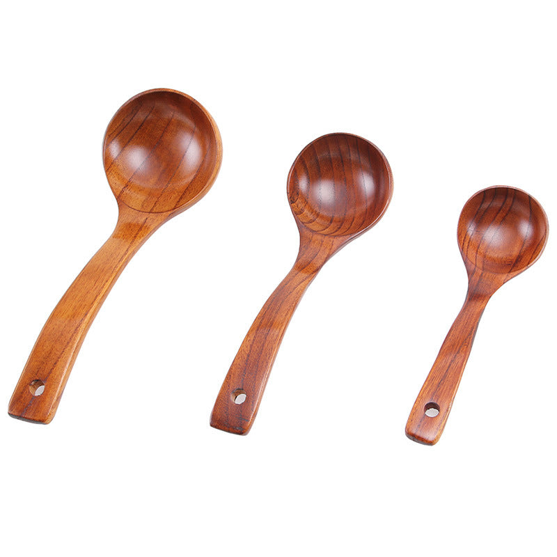 Eco-friendly  Wooden Soup Spoon - Joyscore