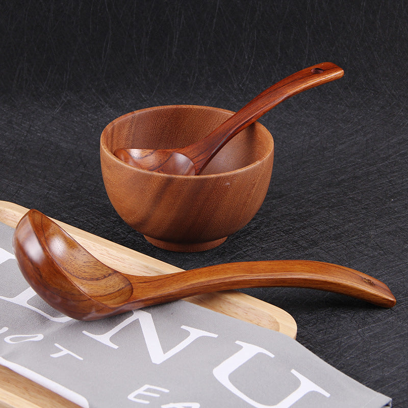 Eco-friendly  Wooden Soup Spoon - Joyscore