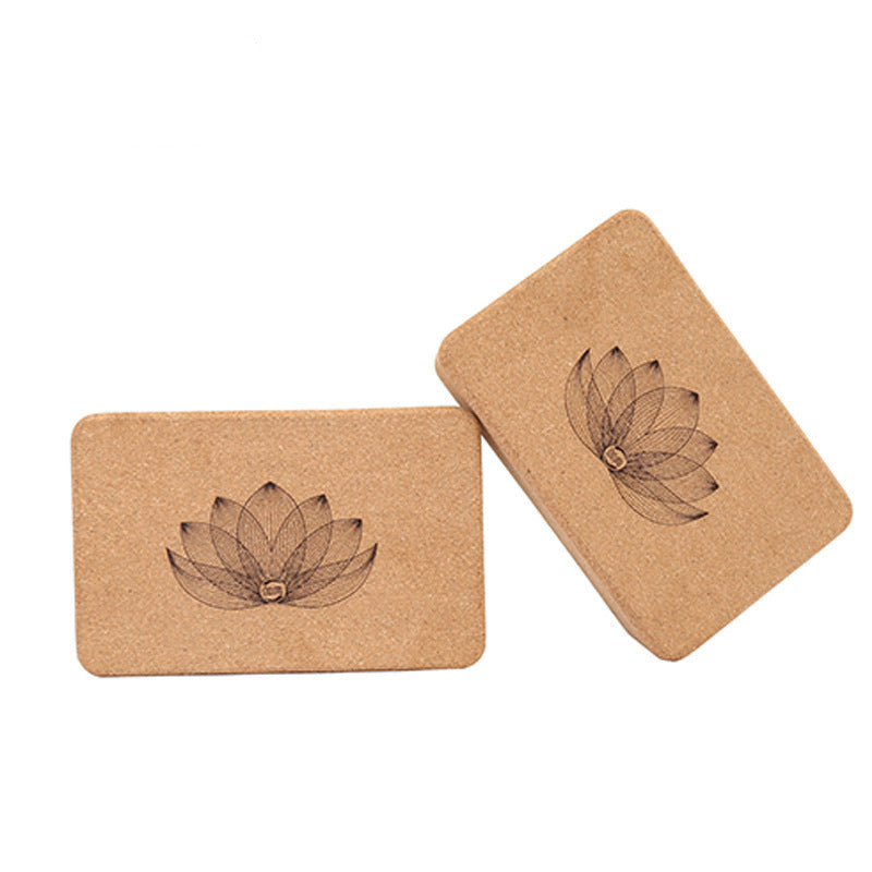 Eco-friendly Yoga Block Cork Sports - Joyscore