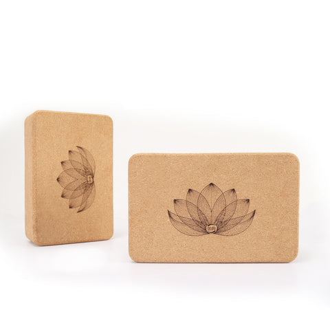 Eco-friendly Yoga Block Cork Sports - Joyscore