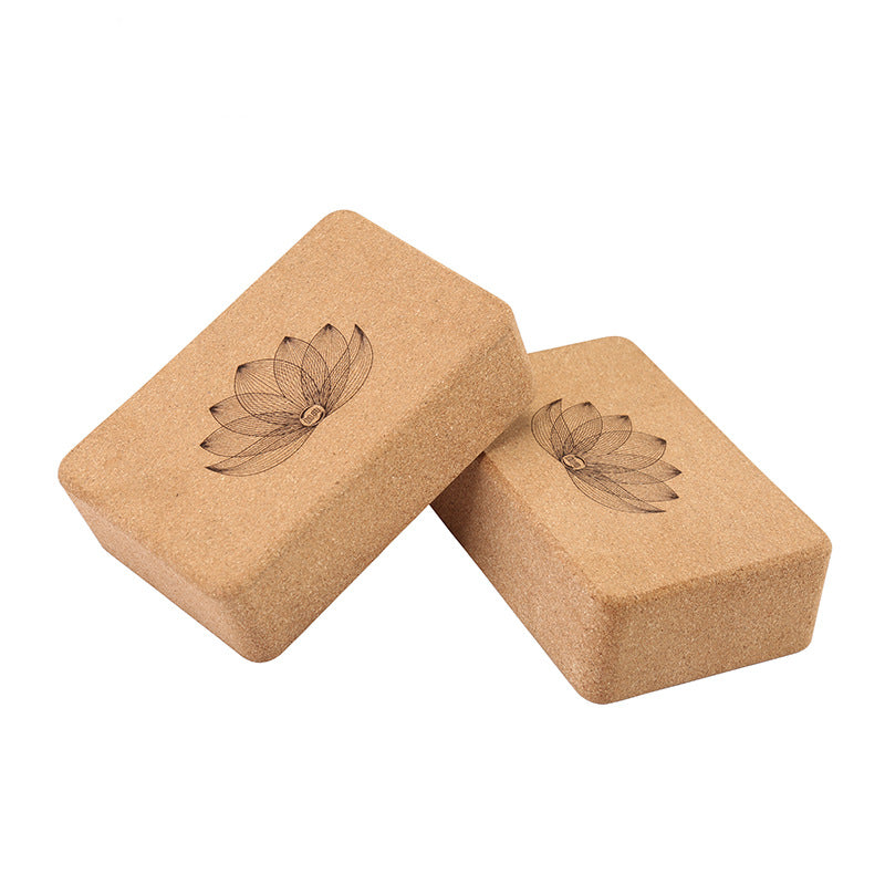 Eco-friendly Yoga Block Cork Sports - Joyscore