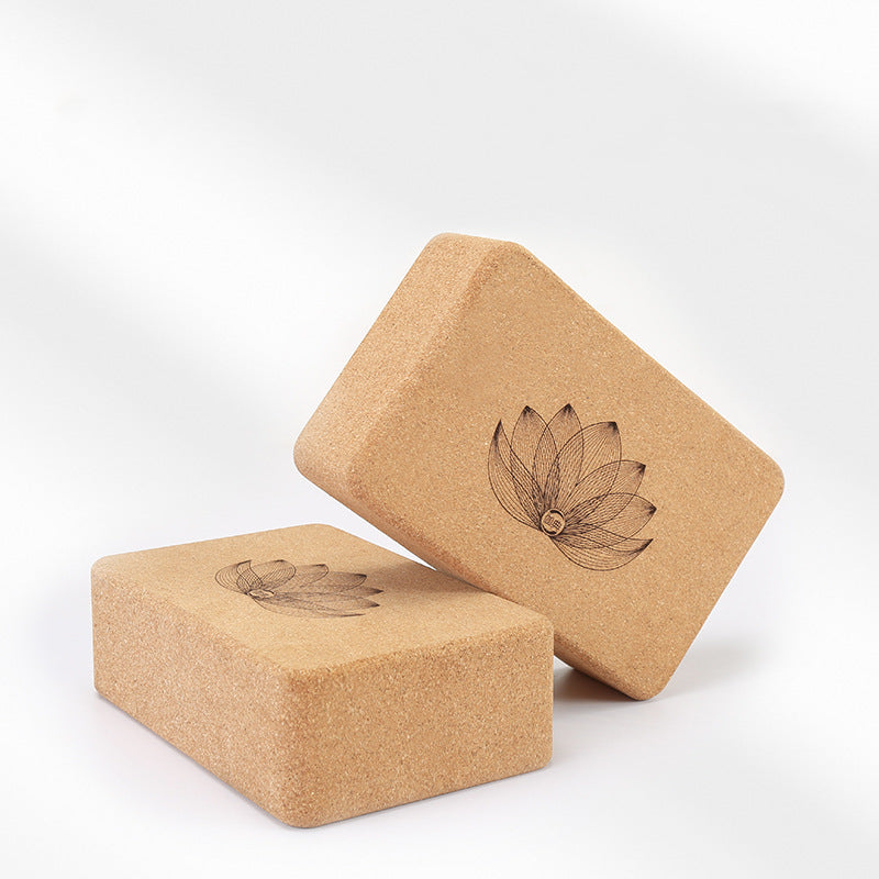 Eco-friendly Yoga Block Cork Sports - Joyscore