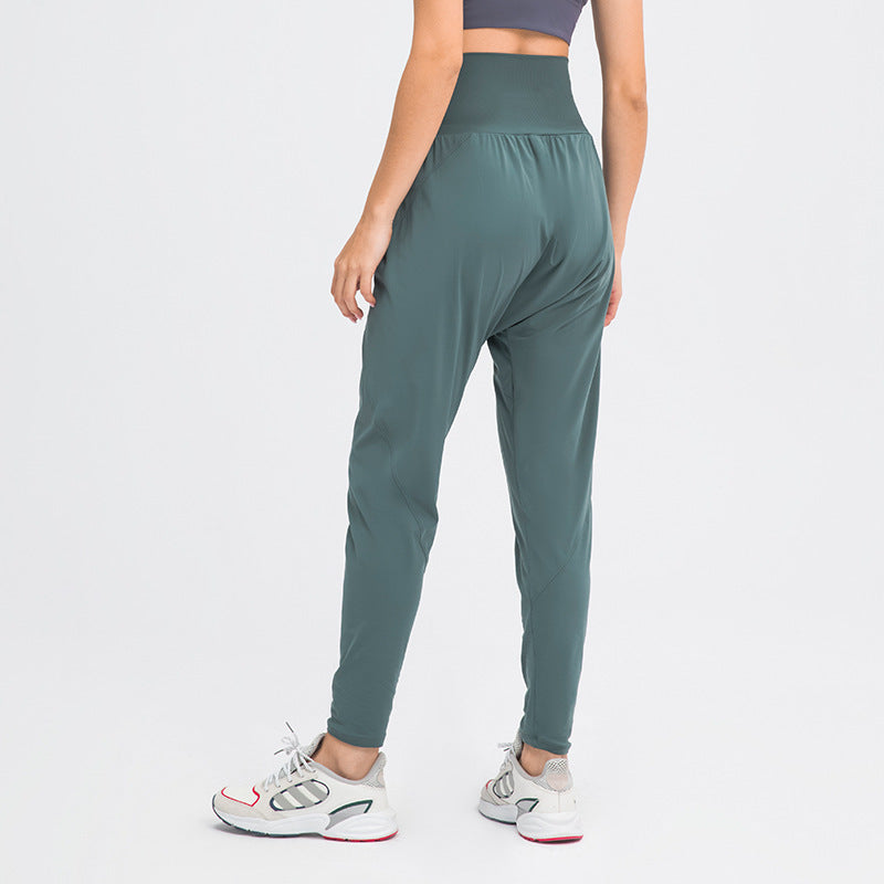 Casual Stretch Nine-Point Harlan Carrot Pants