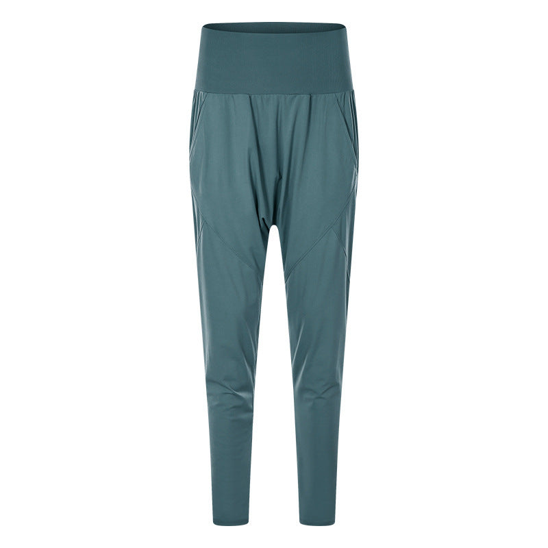 Casual Stretch Nine-Point Harlan Carrot Pants