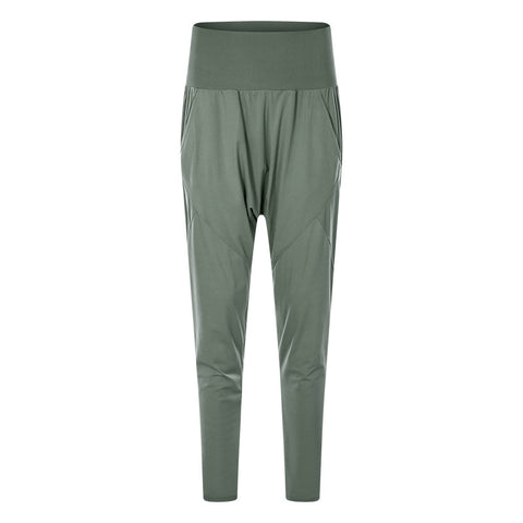 Casual Stretch Nine-Point Harlan Carrot Pants