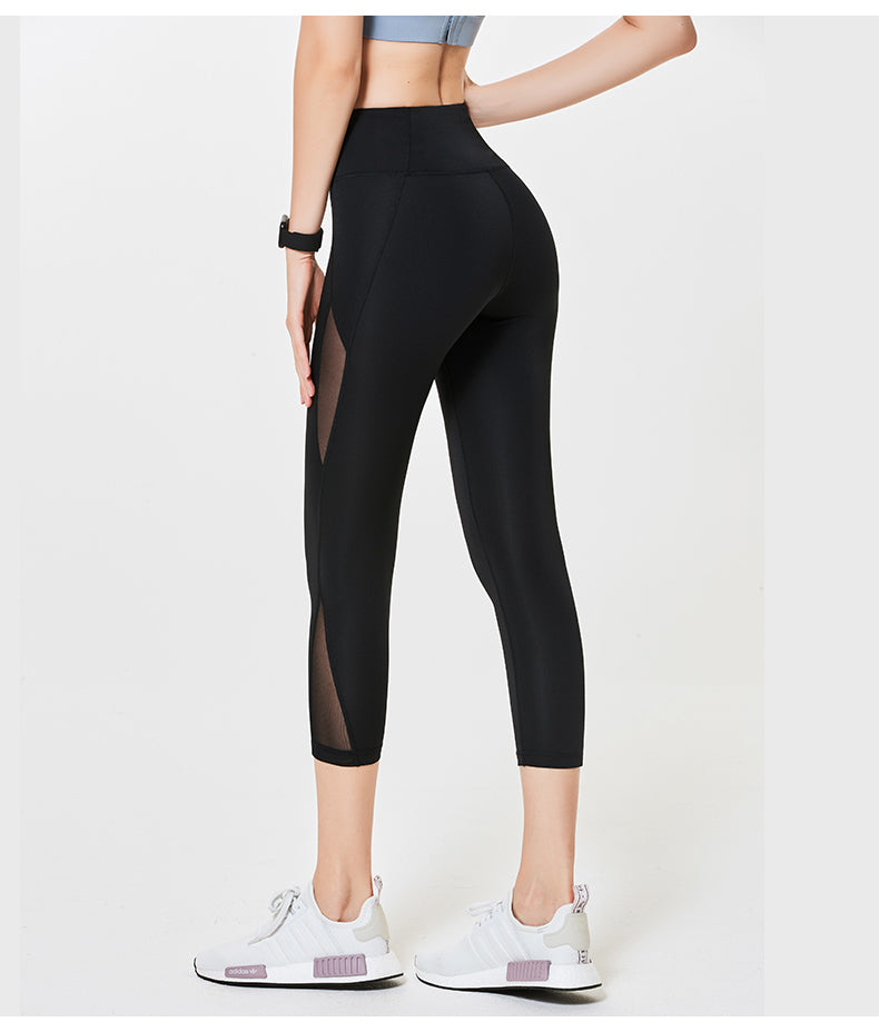 Fitness Pants Stretch Sports Leggings - Joyscore