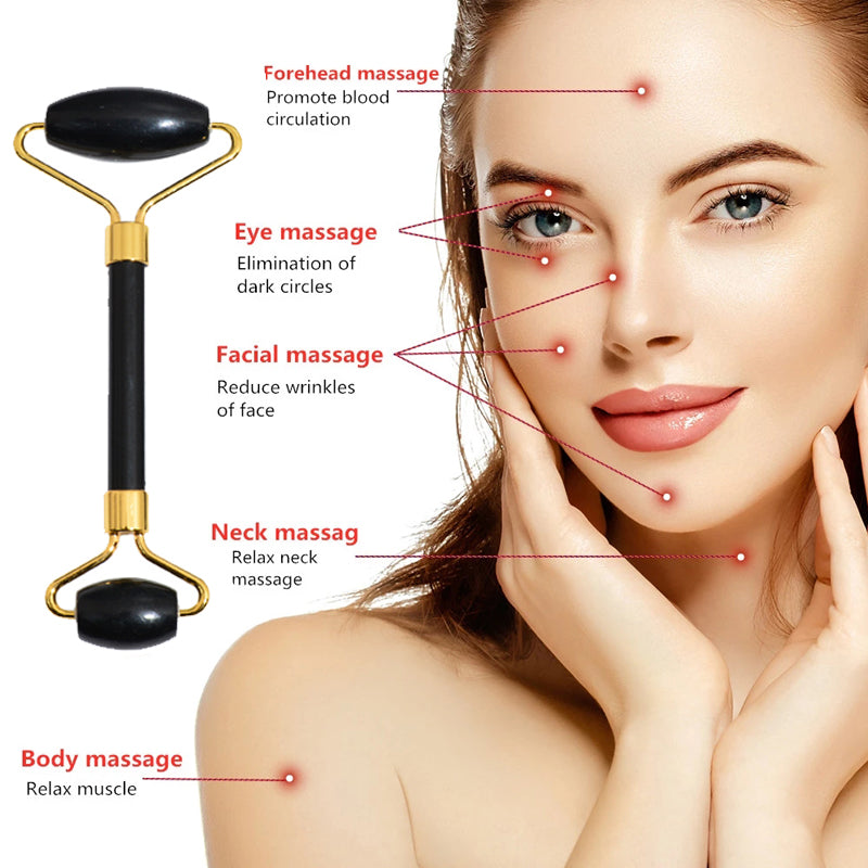 Beauty Face Care Massage Jade Device - Joyscore