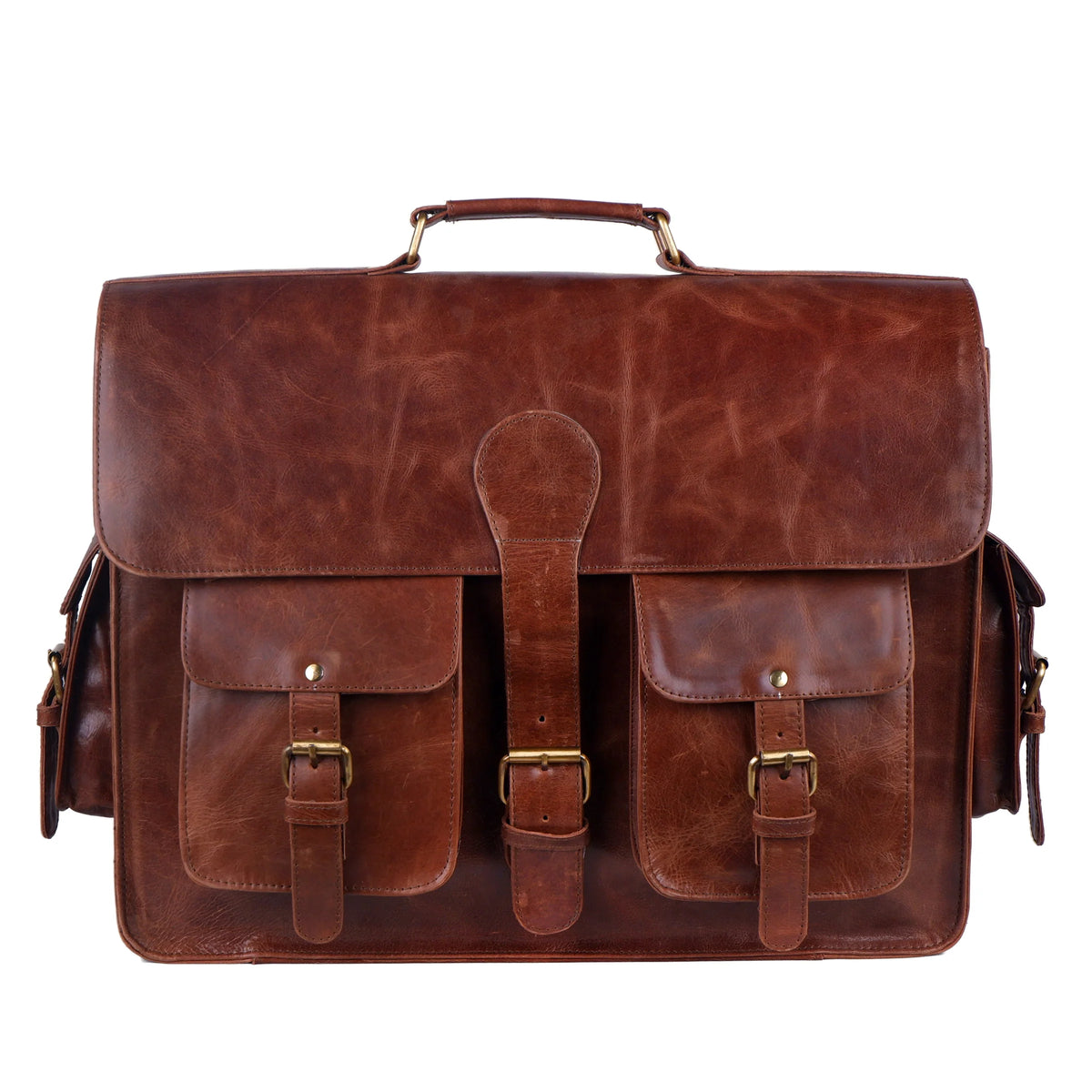 Messenger Leather Bag - Joyscore