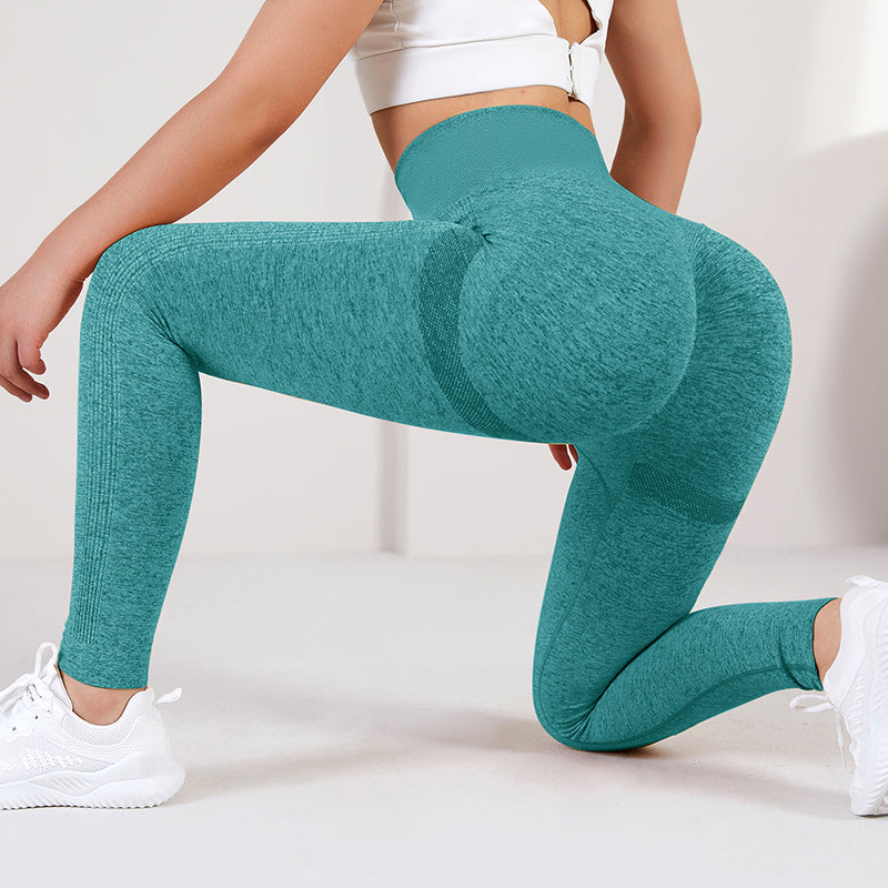 Seamless Butt-Lifting Yoga Leggings - Joyscore