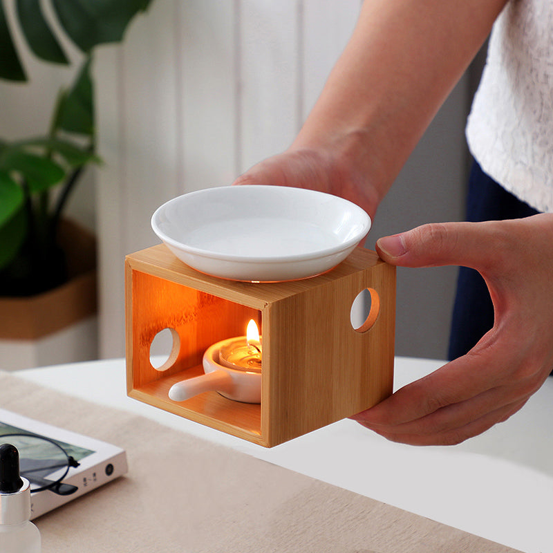 Aromatherapy Ceramic Aroma Burner - Joyscore