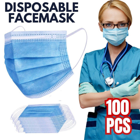 Protective Disposable Face Mask Cover - Joyscore