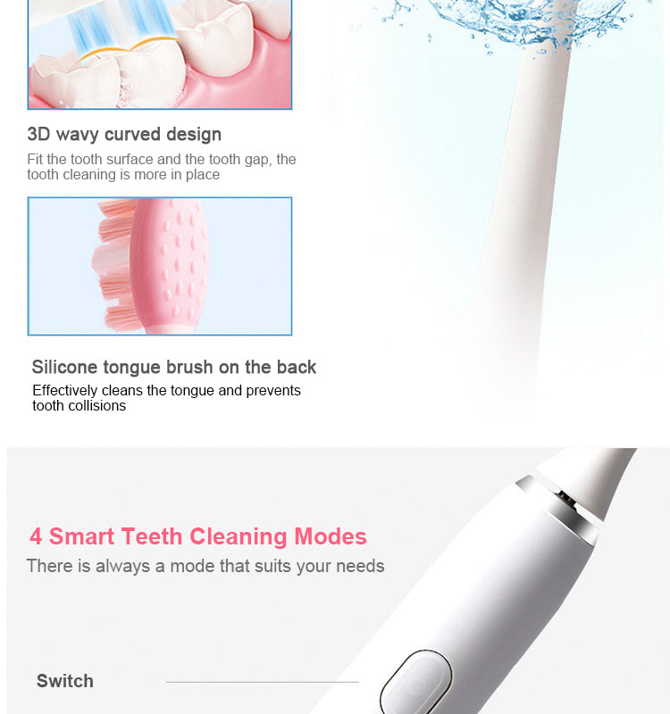 Electric toothbrush - Joyscore