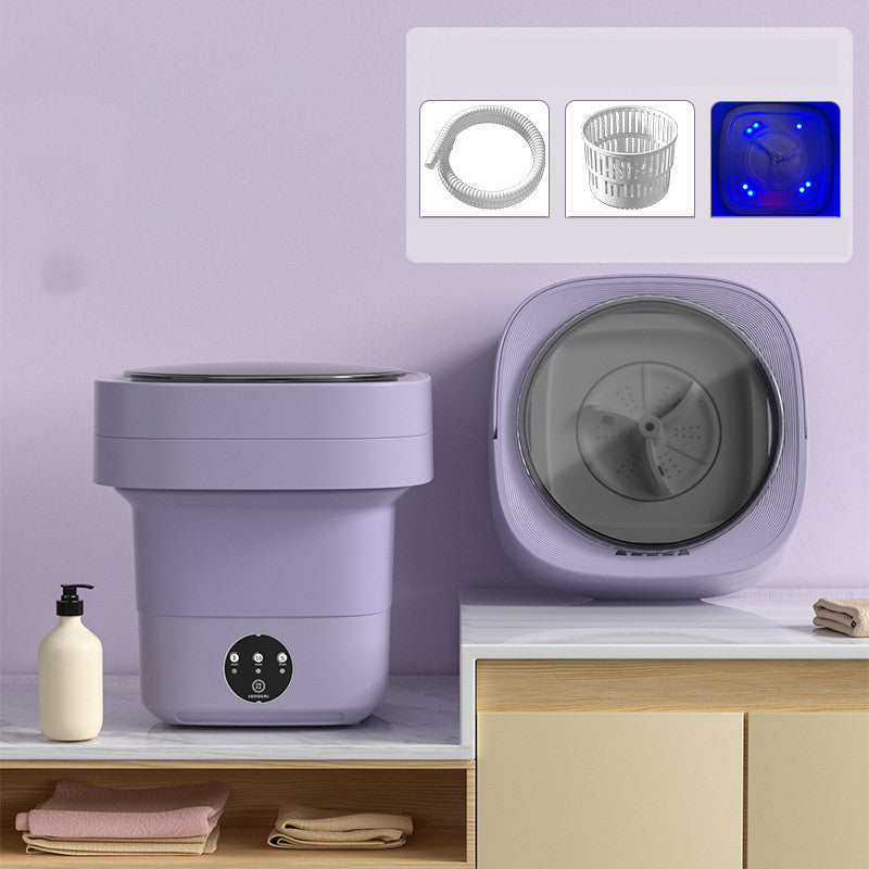 Mini Foldable Washing Machine Portable - Joyscore