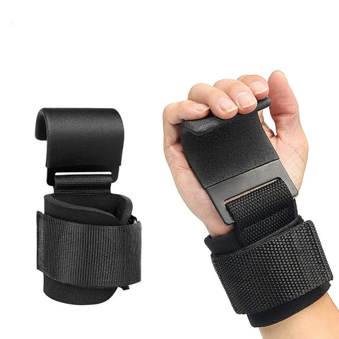 Fitness Grip Hook Wrist Grip Hook Pull-up Auxiliary Strap