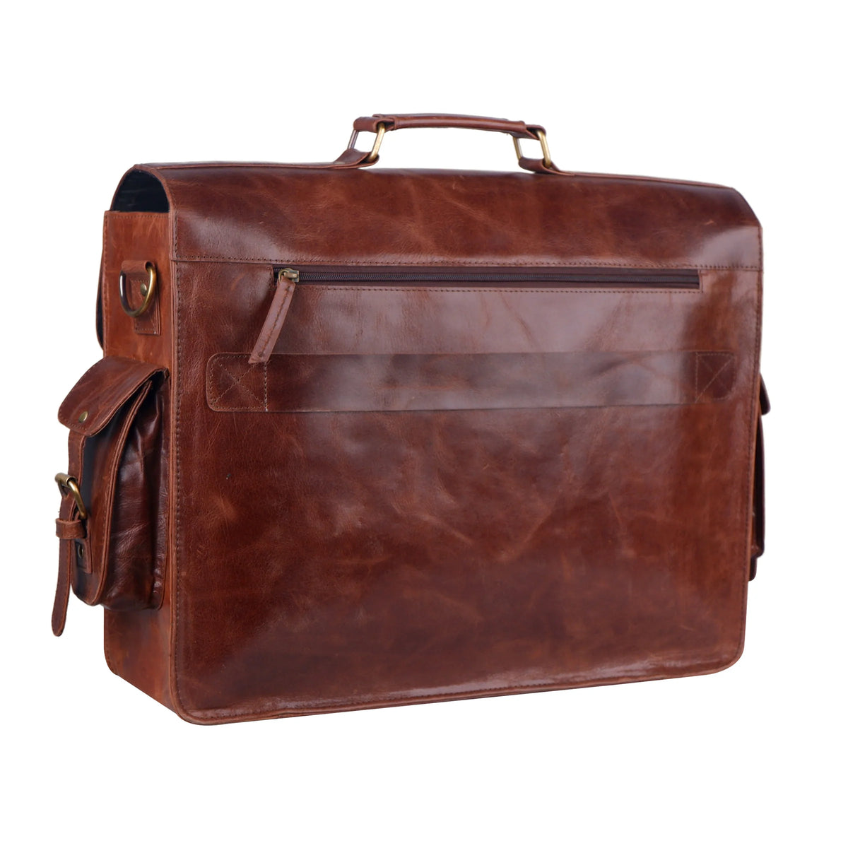 Messenger Leather Bag - Joyscore