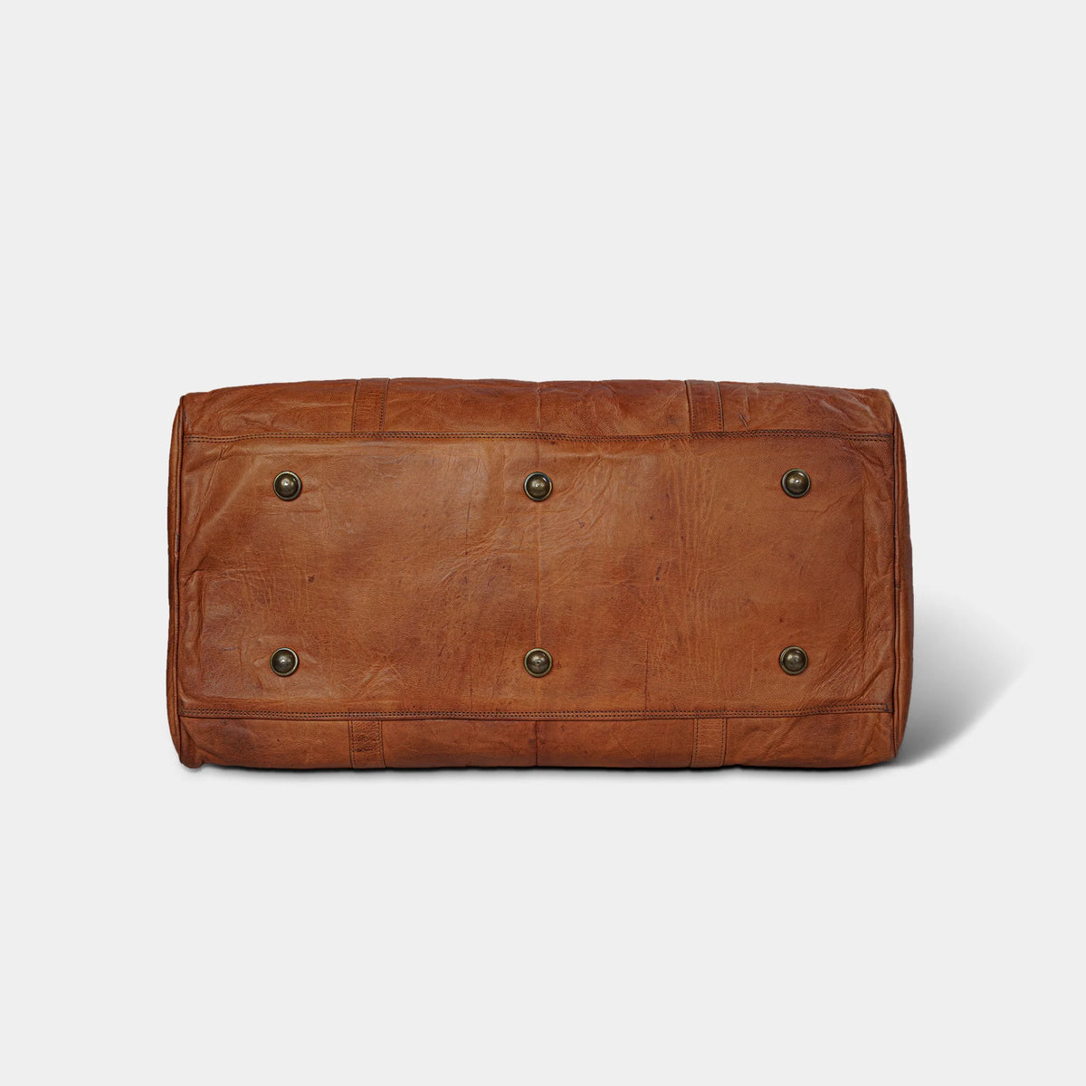 Leather Duffle Bag - Joyscore