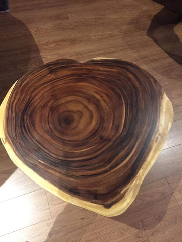 Live Edge Coffee Table