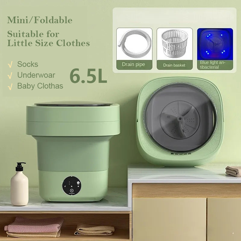 Mini Foldable Washing Machine Portable - Joyscore