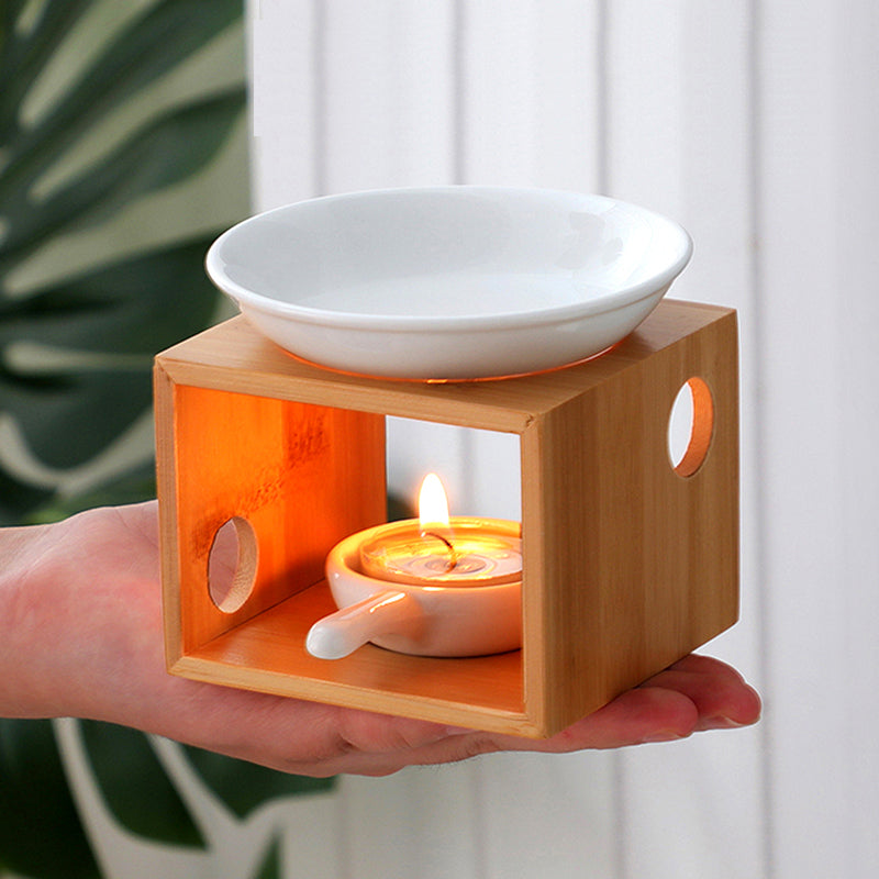 Aromatherapy Ceramic Aroma Burner - Joyscore