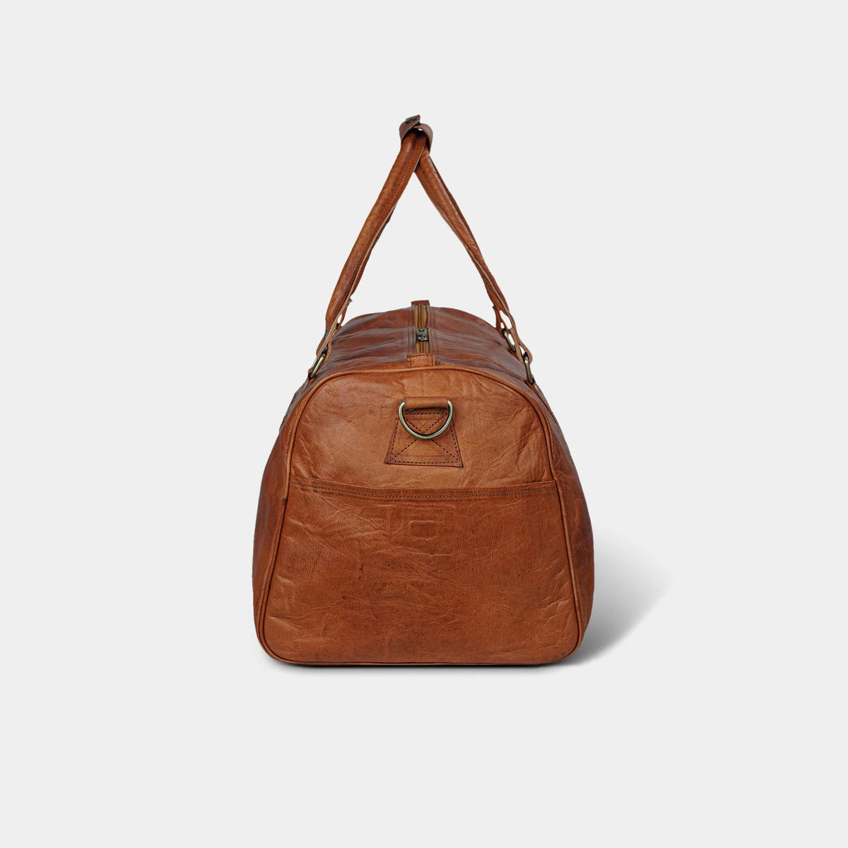 Leather Duffle Bag - Joyscore