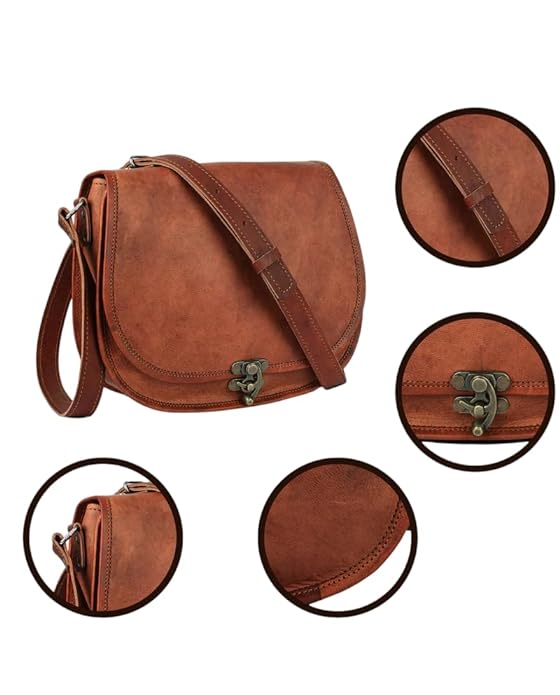 Leather Sling Bag - Joyscore