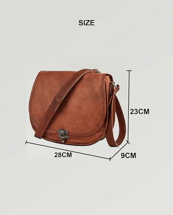 Leather Sling Bag - Joyscore