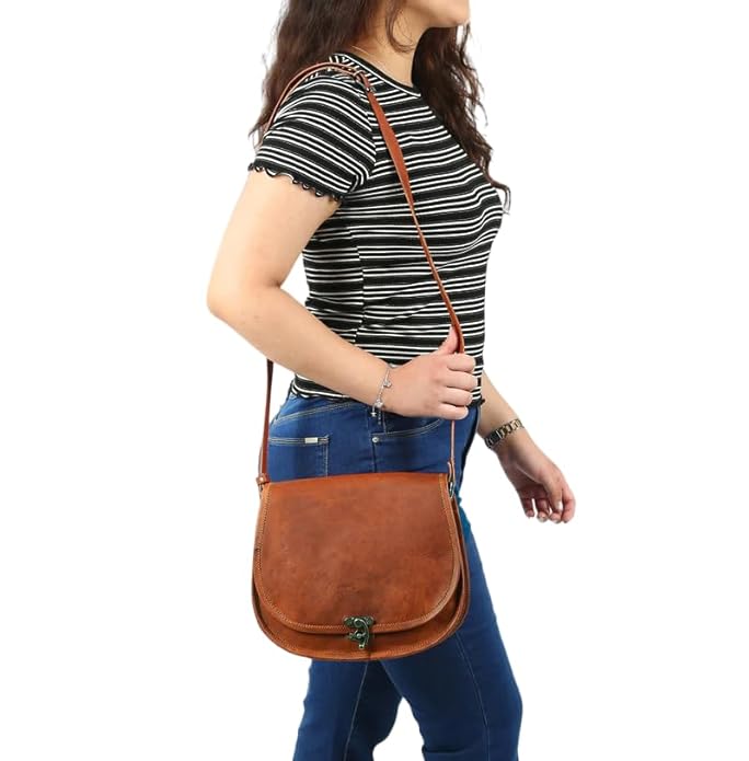 Leather Sling Bag - Joyscore