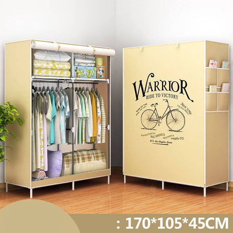 Single Dormitory Dust Closed Wardrobe