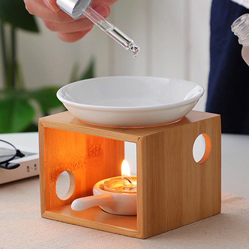 Aromatherapy Ceramic Aroma Burner - Joyscore