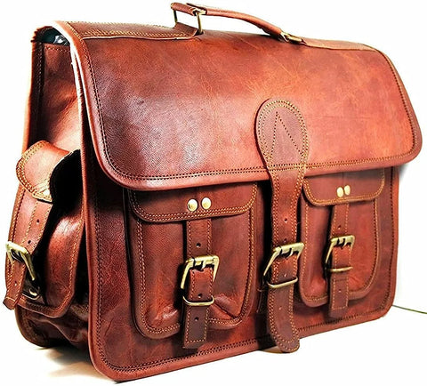 Briefcase Satchel Bag - Joyscore