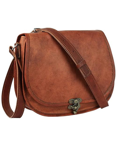 Leather Sling Bag - Joyscore