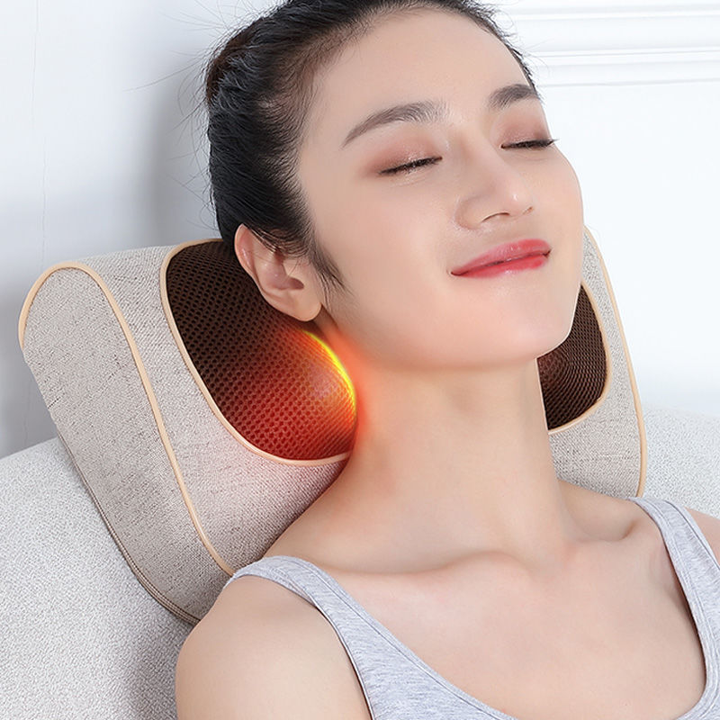 Cervical spine massager massage pillow multifunctional