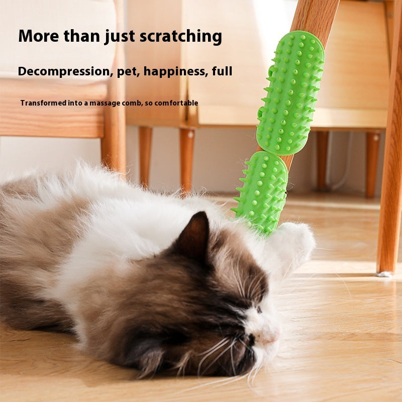 Pets Cat Hair Removal Massage Comb