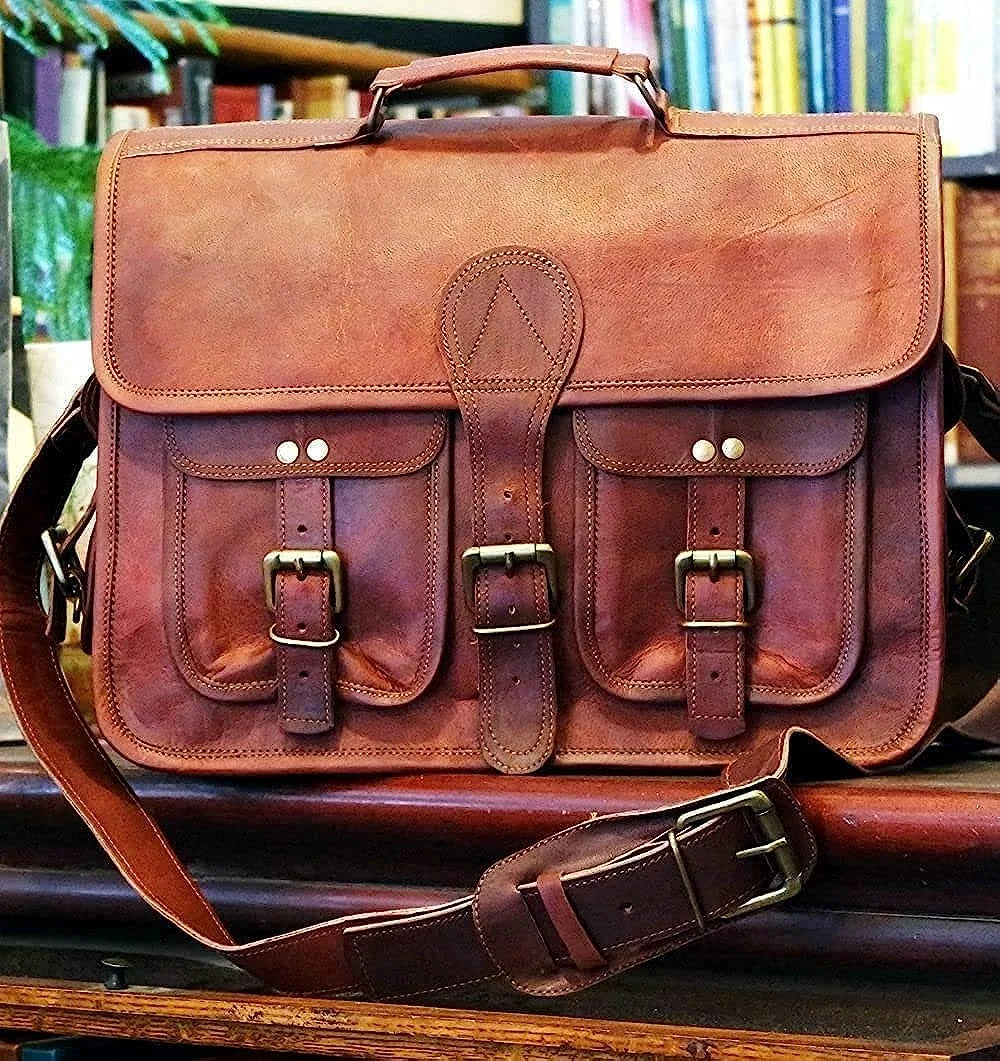 Briefcase Satchel Bag - Joyscore