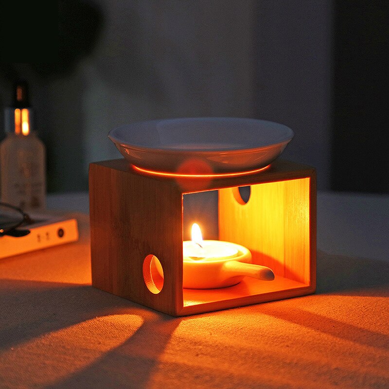 Aromatherapy Ceramic Aroma Burner - Joyscore