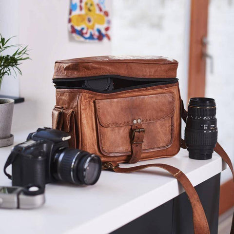 Vintage Camera Bag - Joyscore