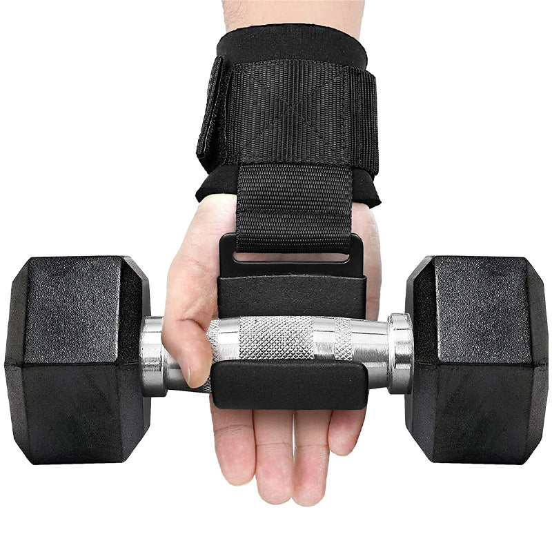 Fitness Grip Hook Wrist Grip Hook Pull-up Auxiliary Strap