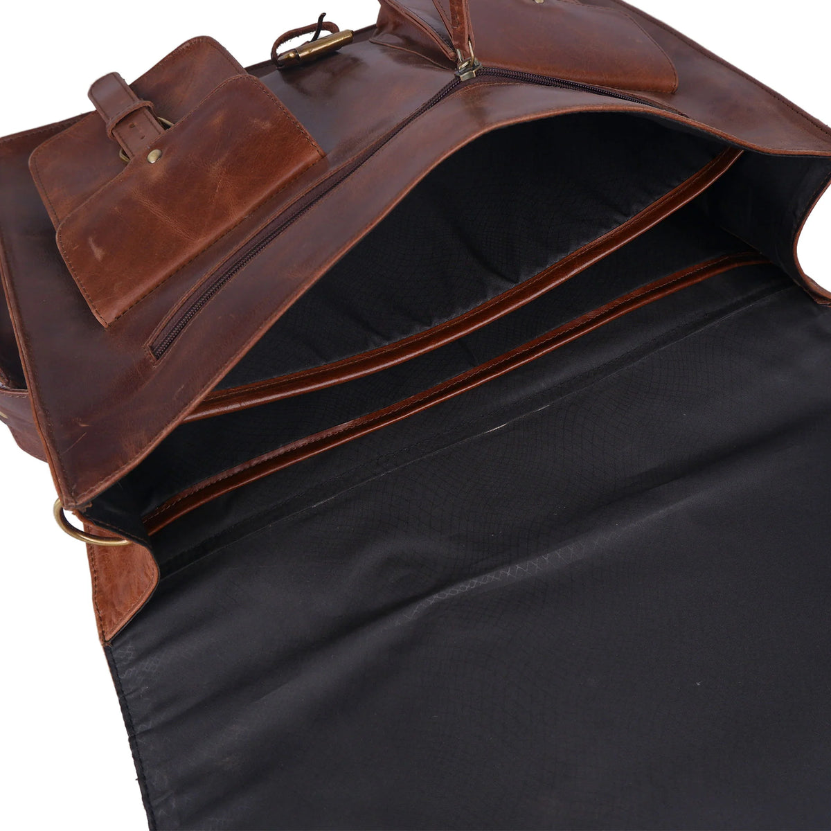 Messenger Leather Bag - Joyscore