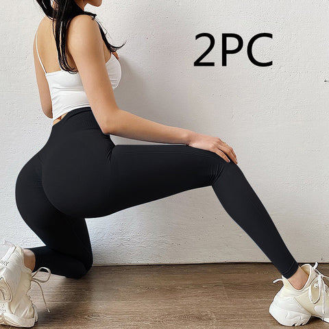 Fitness Yoga Pants Butt Lifting Leggings Push-Up Leggins Sport Gym - Joyscore