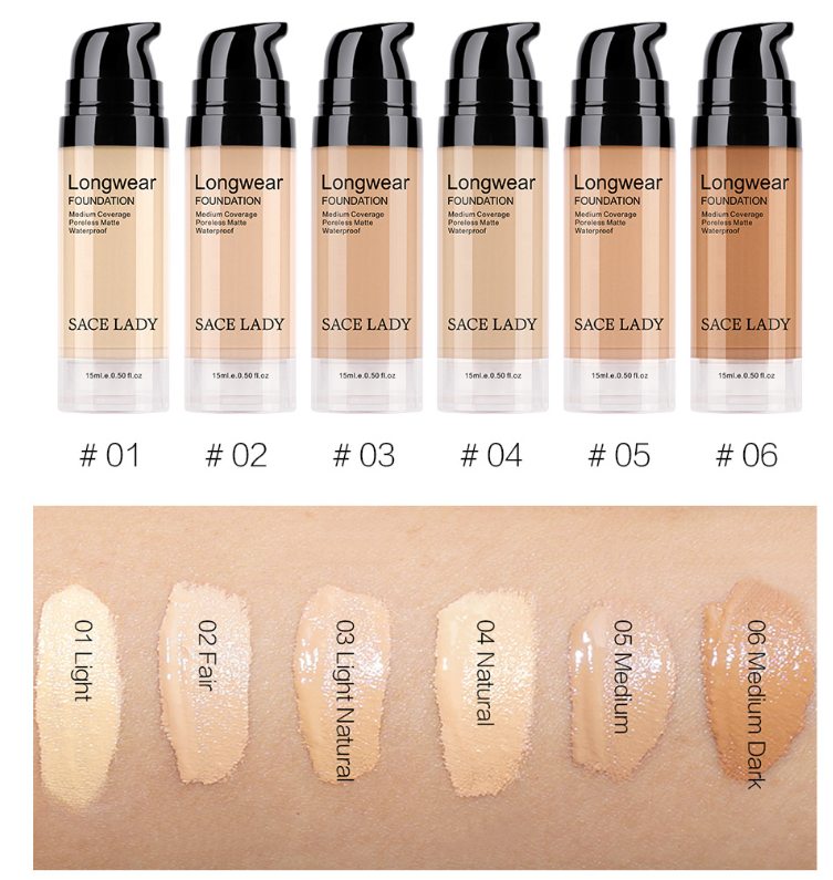 SACE LADY Moisturizing Foundation Foundation - Joyscore