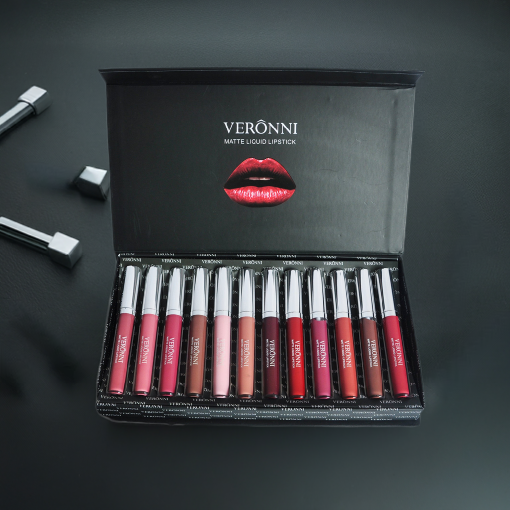 Lipstick Gift Box Set (12Pcs.) - Joyscore