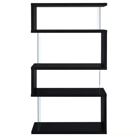 Ignacio Geometric Bookcase book self